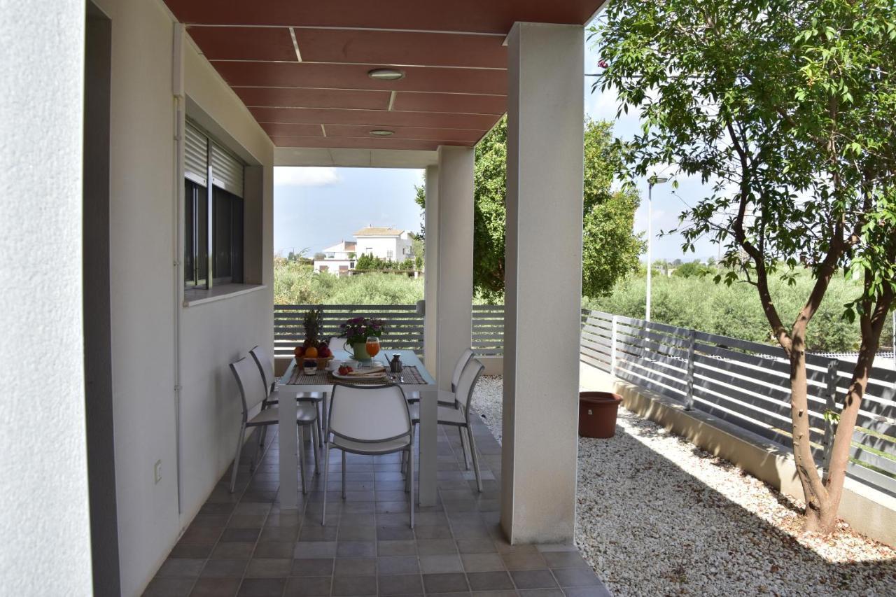 La Casa Del Pas Villa Sant Jaume d'Enveja Dış mekan fotoğraf